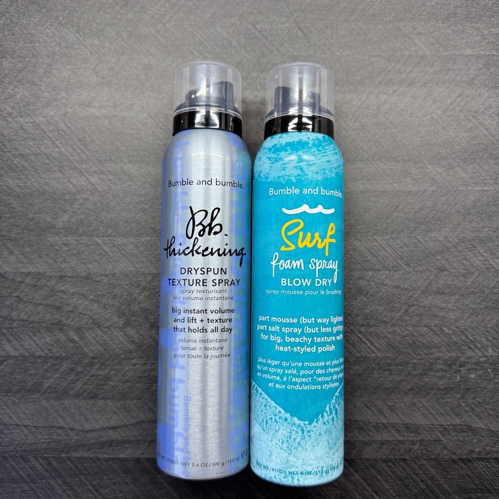 Bumble and bumble BB Thickening Dryspun Hair Texture & Foam Blow Dry Spray 150ml